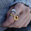 Punctuation Question Mark Ring
